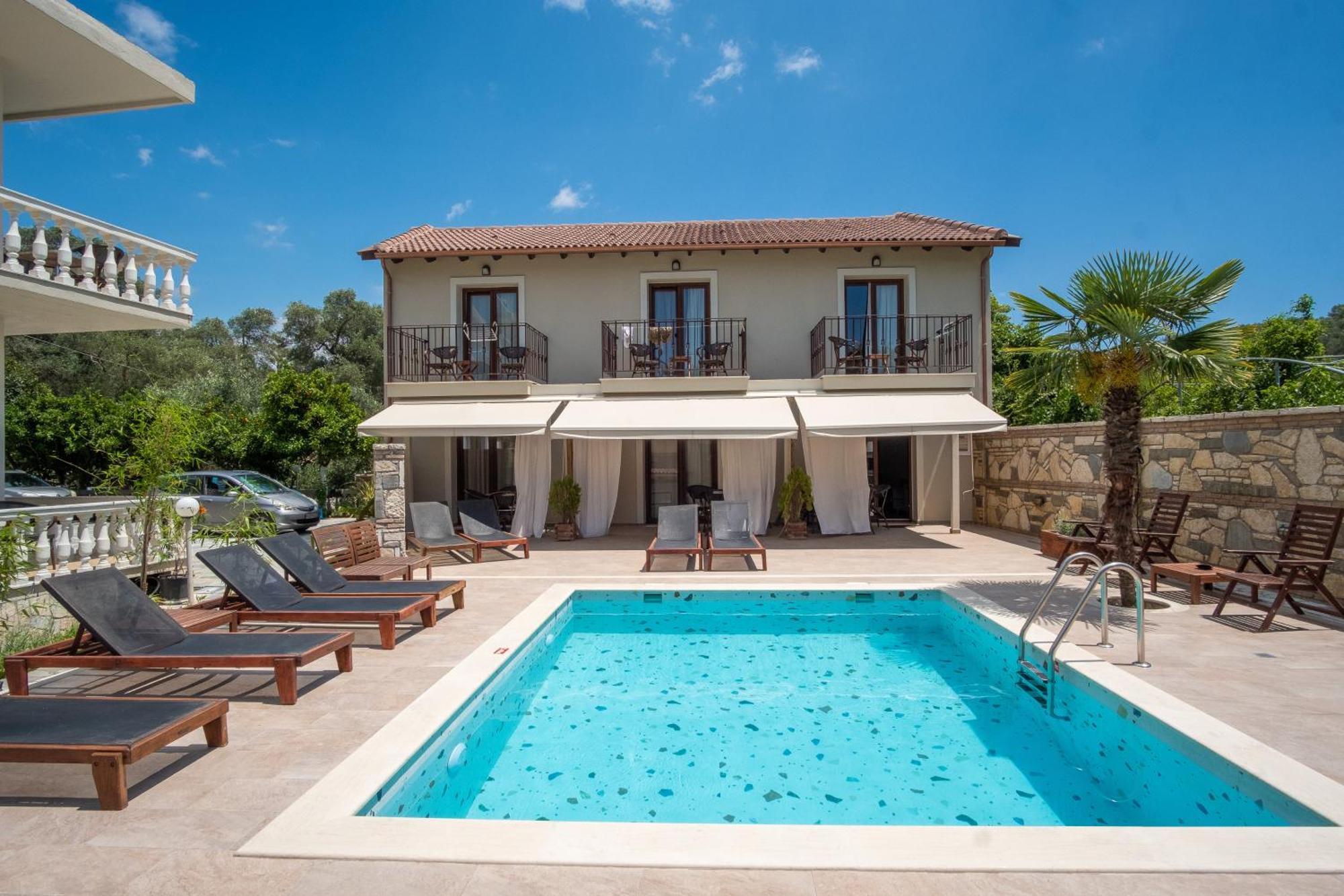 Sekreto - "S" Maisonettes & Studios Adults Only Parga Eksteriør bilde